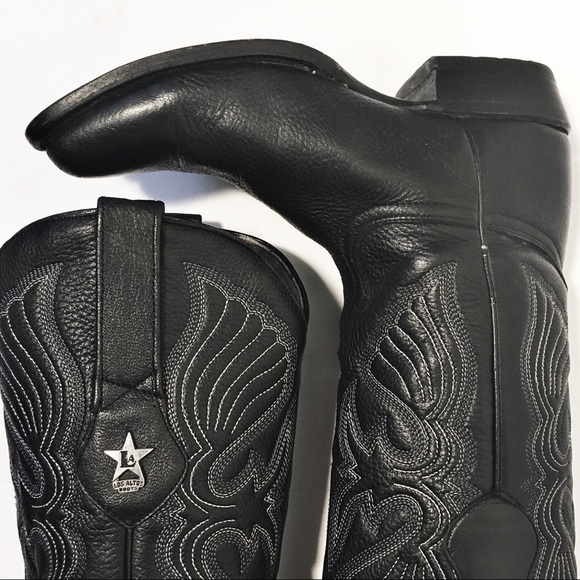 Los Altos Black Elk J-Toe Boot - Picture 10 of 15